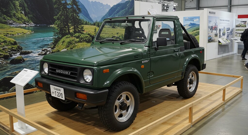 スズキジムニー