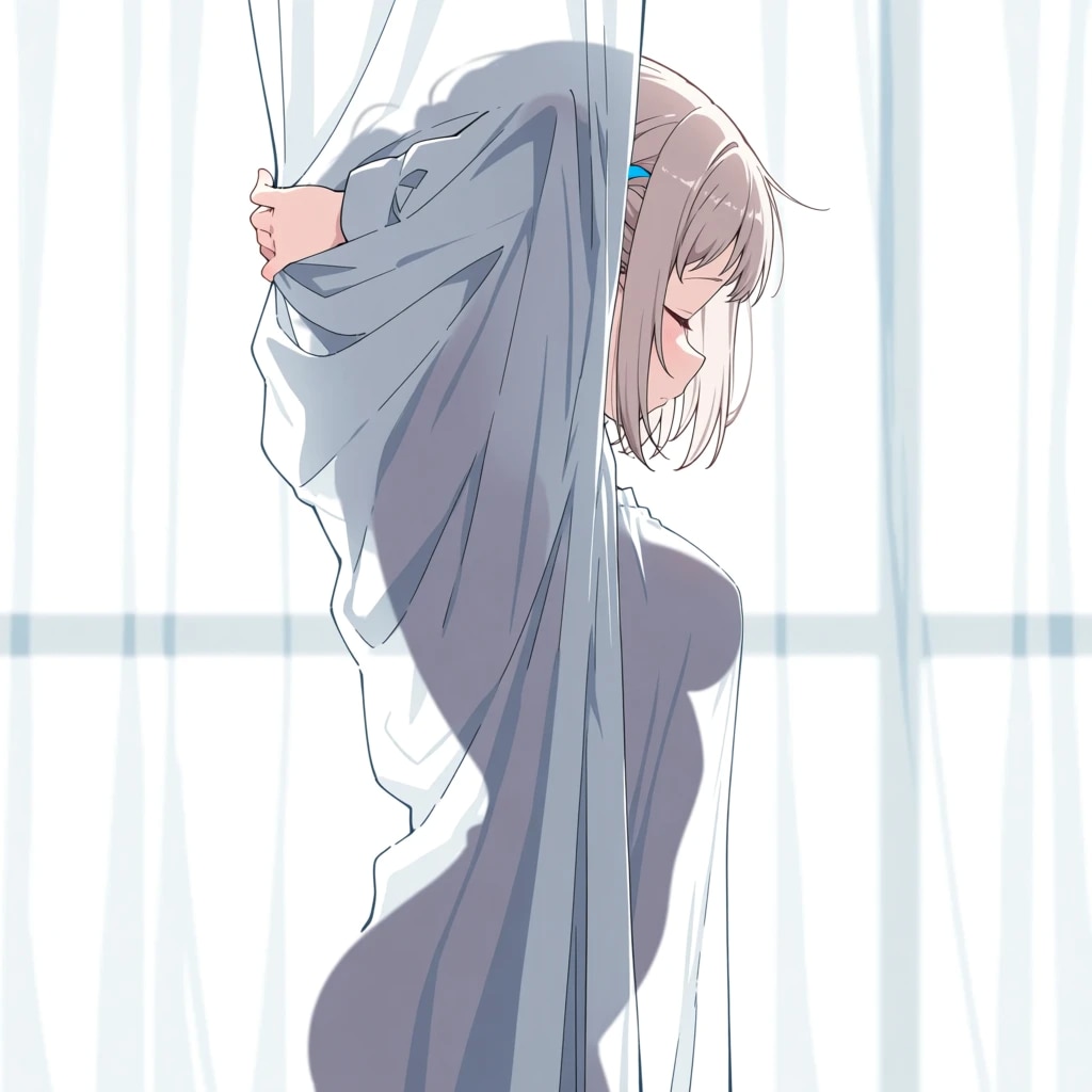 透け