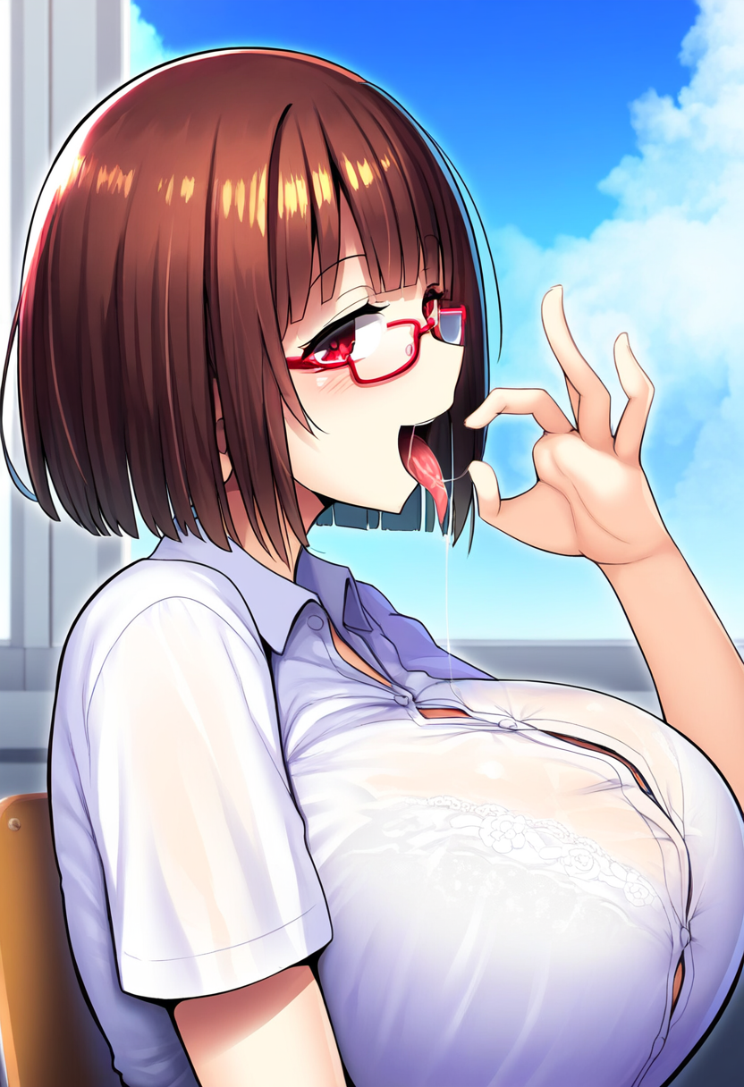 隣の席の女子からの誘い