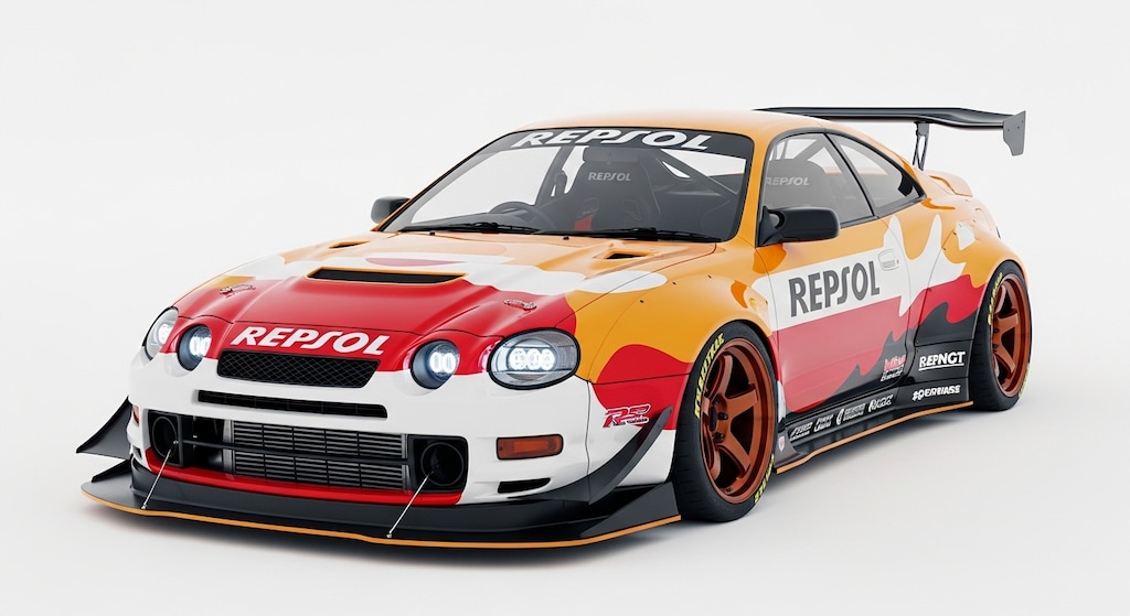 レプソルST205レーシングカー
