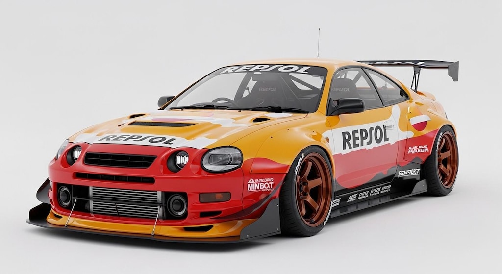 レプソルST205レーシングカー