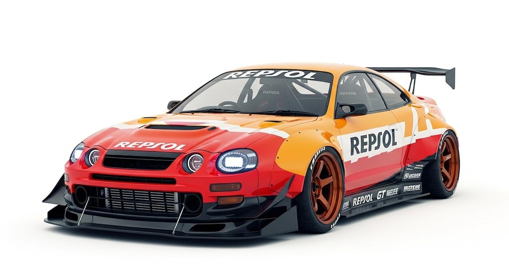 レプソルST205レーシングカー