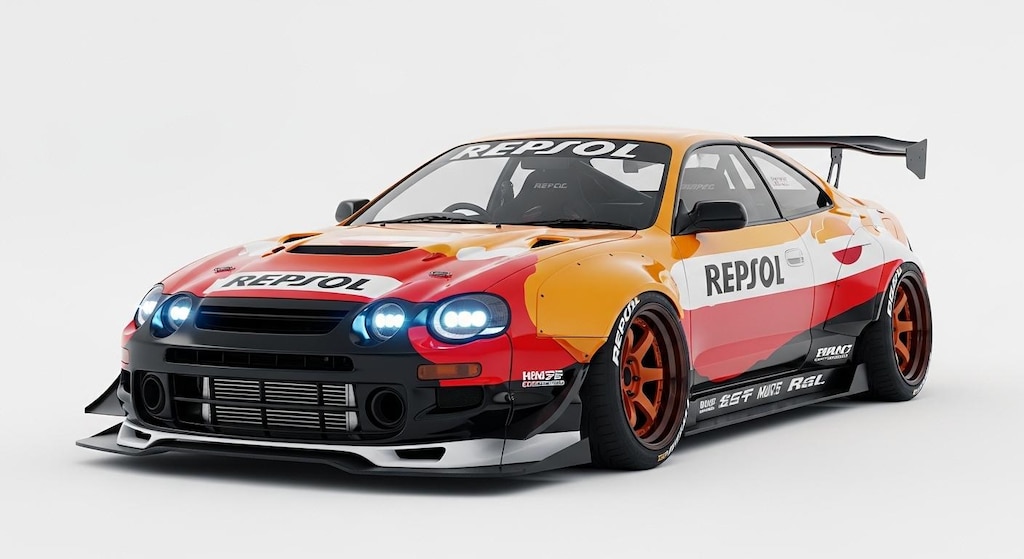レプソルST205レーシングカー