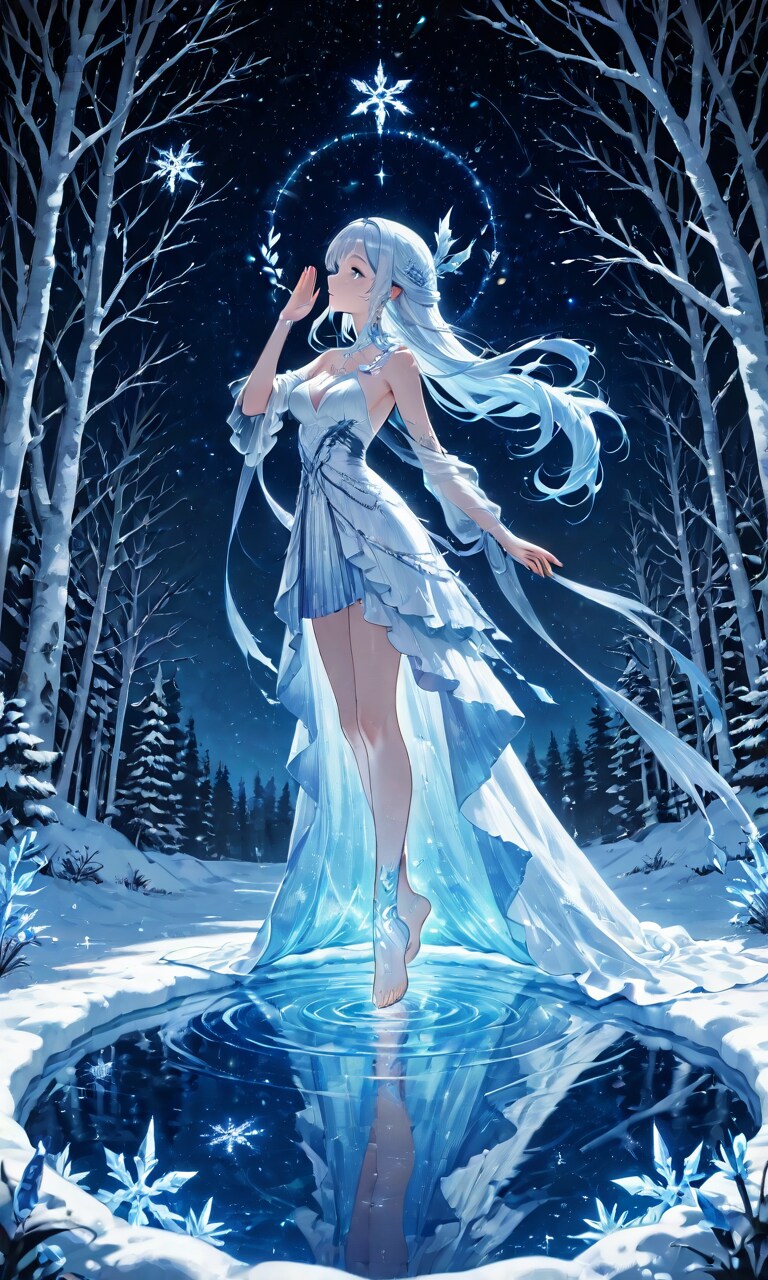 氷の庭園