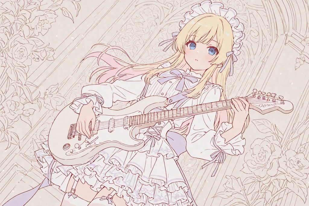 ギター少女