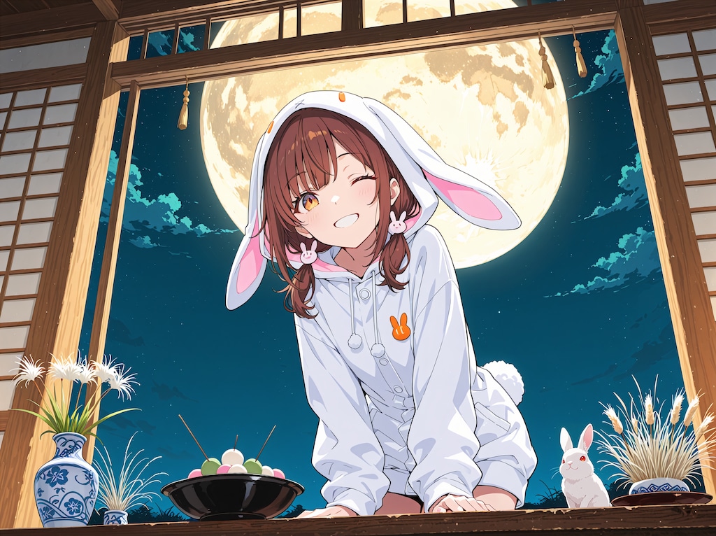 Rabbit Girl and Dumplings