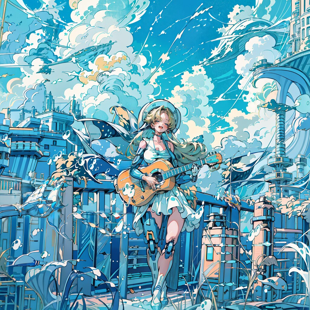 アンドロイドは夏を歌う