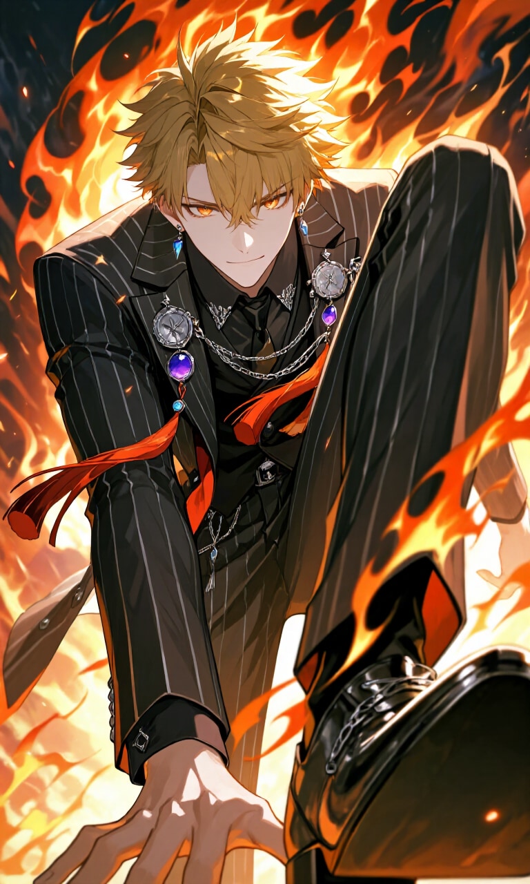 不敵なる焔王 | の人気AIイラスト・グラビア