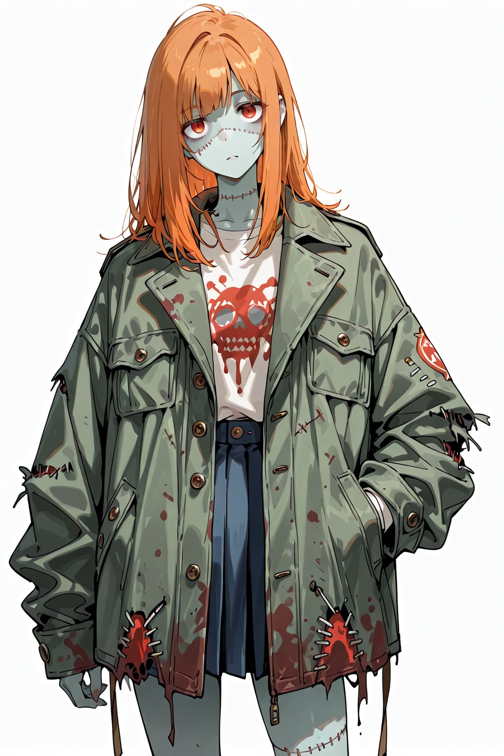 ゾンビ娘