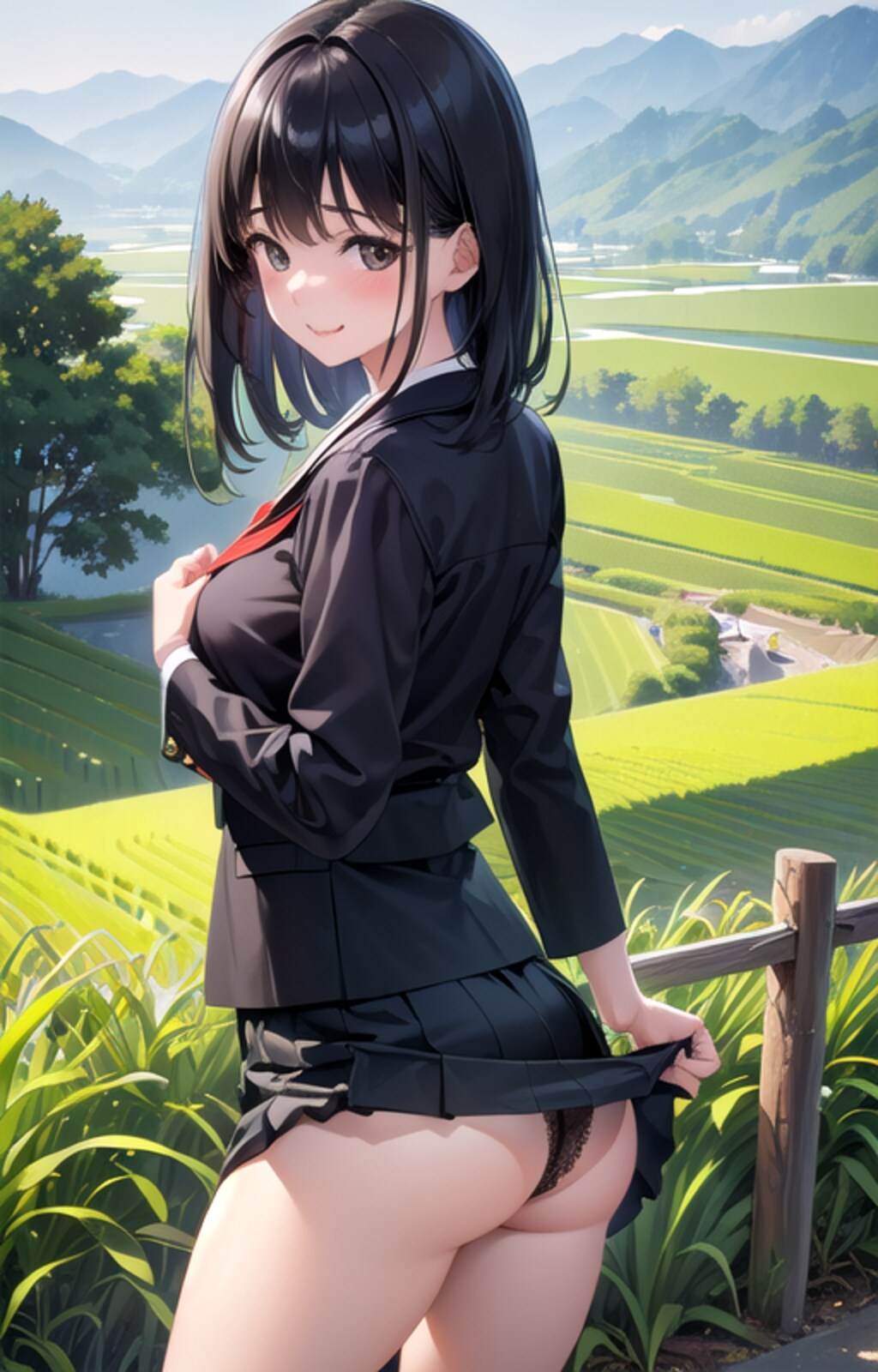 田舎でたった一人の同級生と