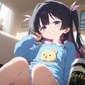 BUTTERでビール缶と小さな女の子 3枚目