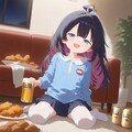 BUTTERでビール缶と小さな女の子 2枚目