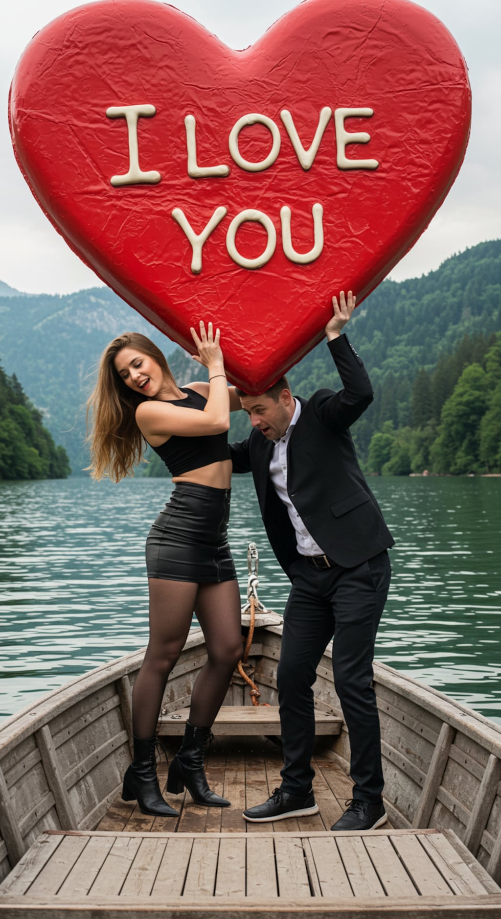 私の愛を受け止めてね💕