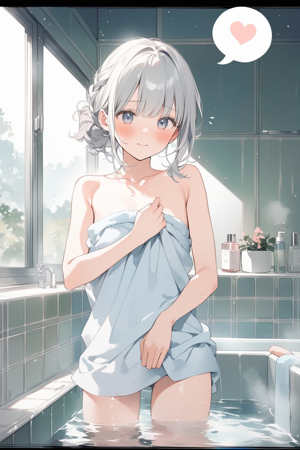 お風呂タイム（9）