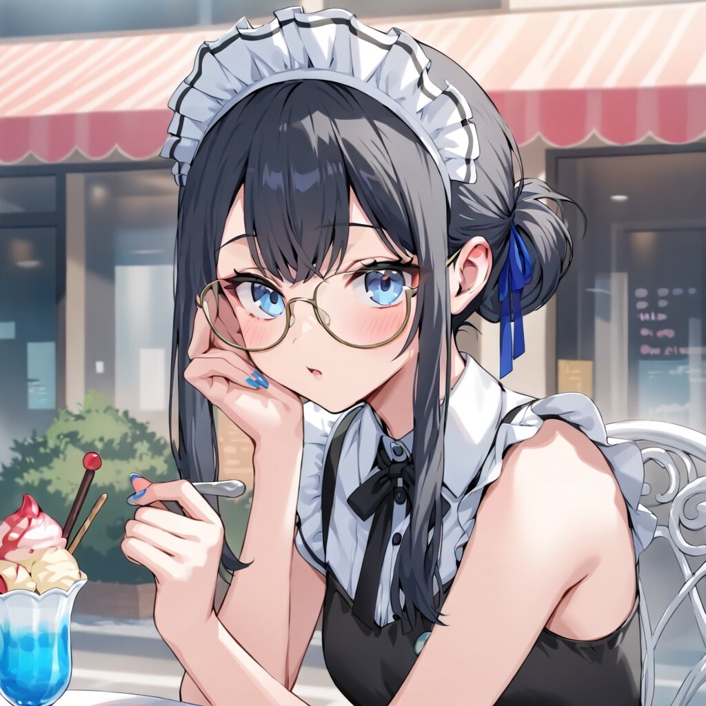 クリームソーダ食べます