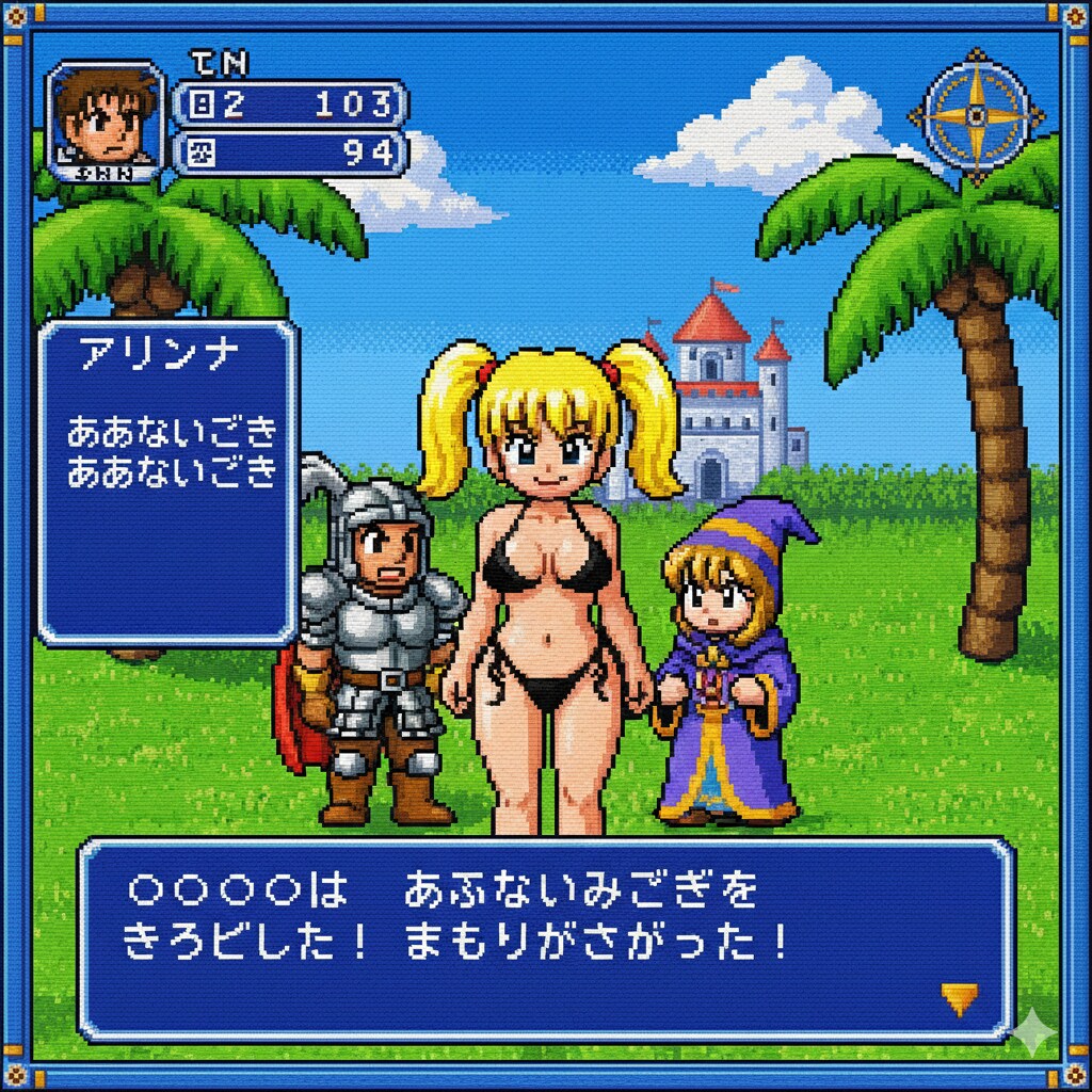 あぶないみずぎ