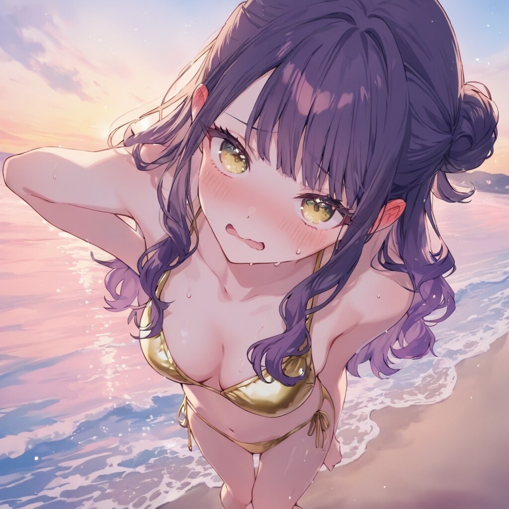 LILAC：水着チェック