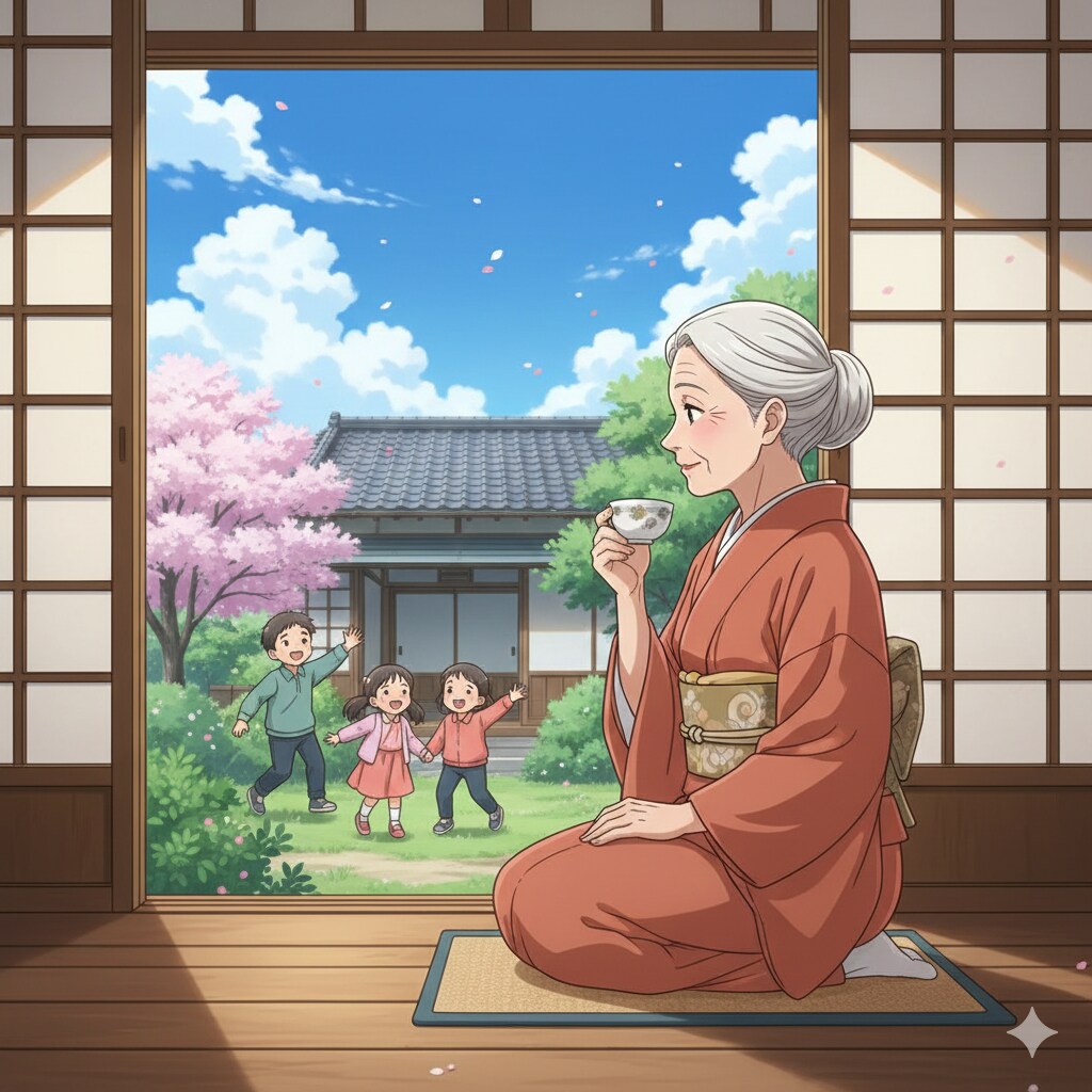 おばあちゃん | の人気AIイラスト・グラビア