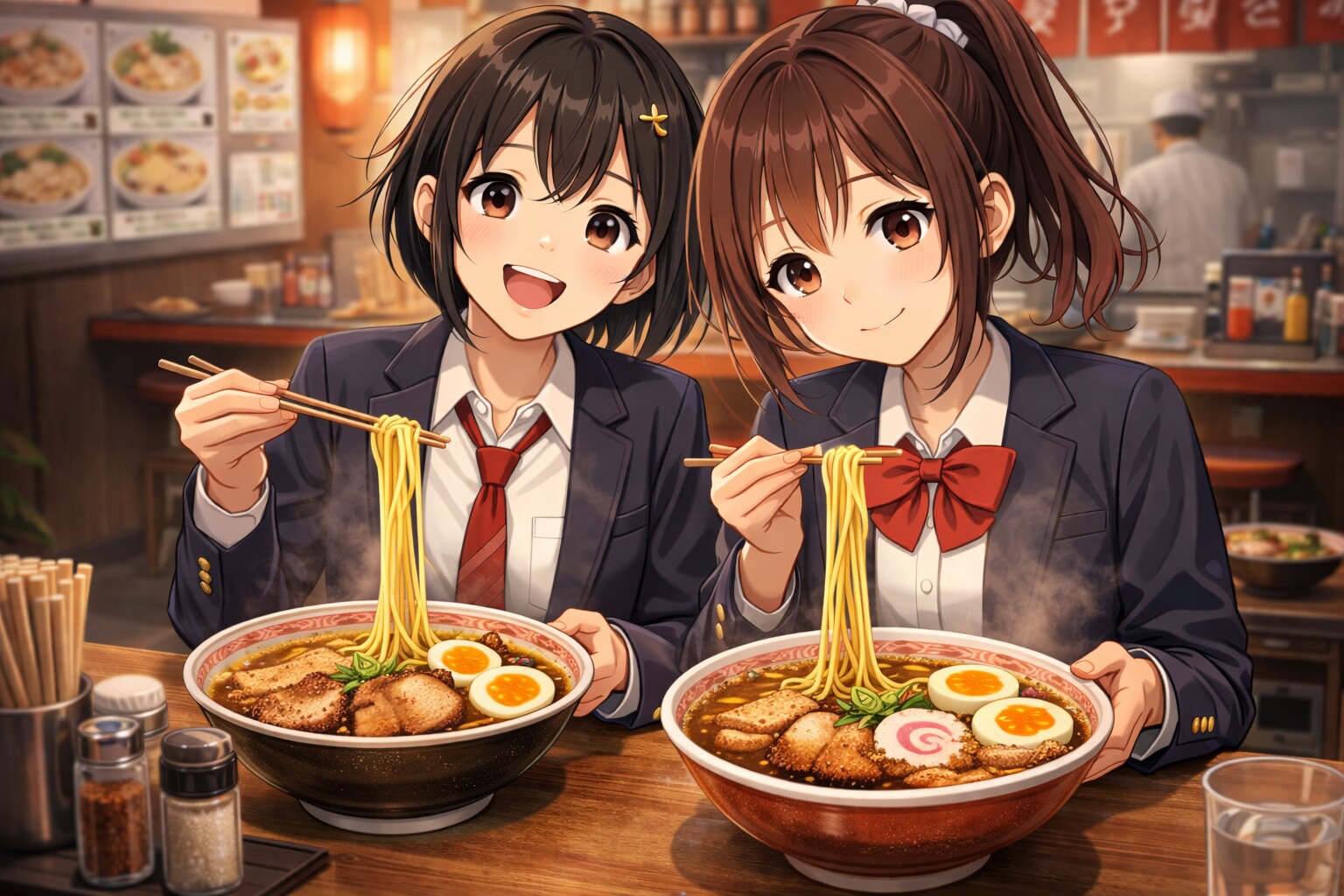 空腹時に見てはいけない。絶対に。