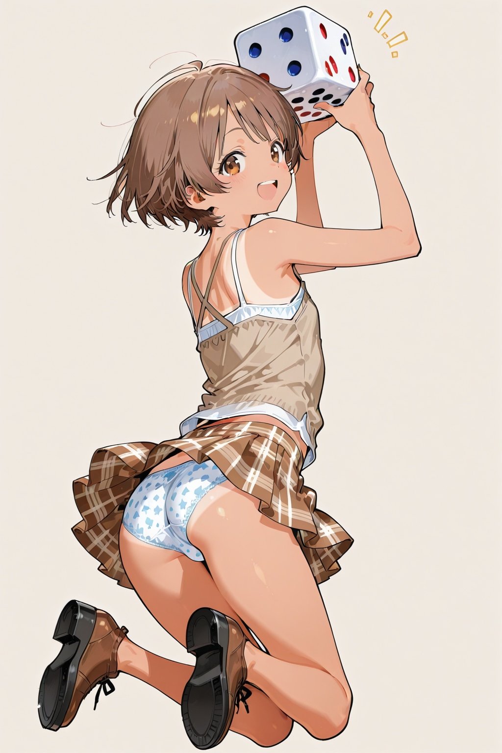 清瀬こむぎのダイスロール