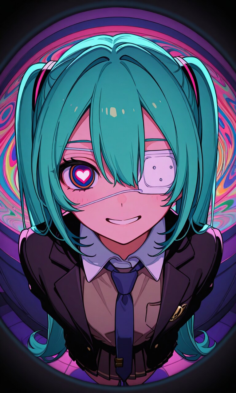 モニタリングミク | の人気AIイラスト・グラビア