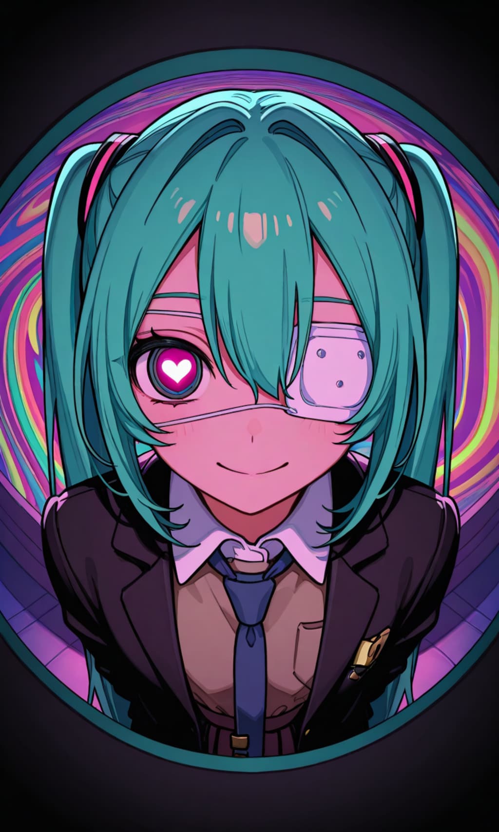 モニタリングミク