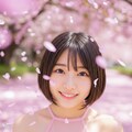 溺れる桜 2枚目