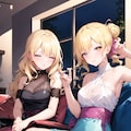 キャバ嬢のおもてなし 3枚目