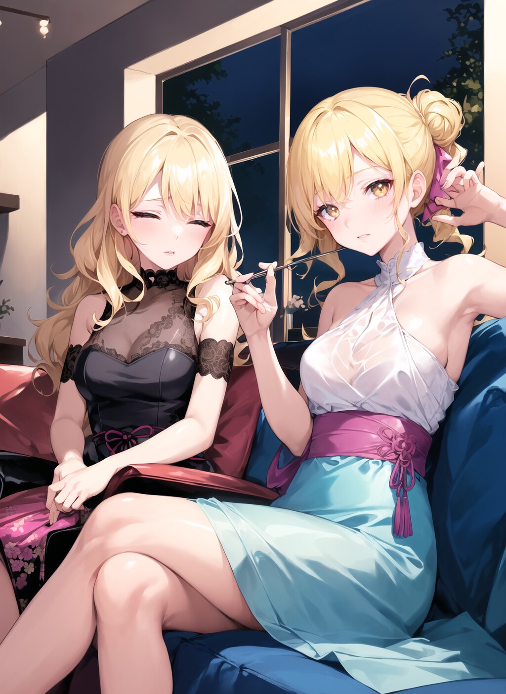 キャバ嬢のおもてなし