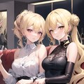 キャバ嬢のおもてなし 2枚目