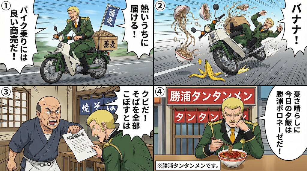 ドゥカー・イクとそば。