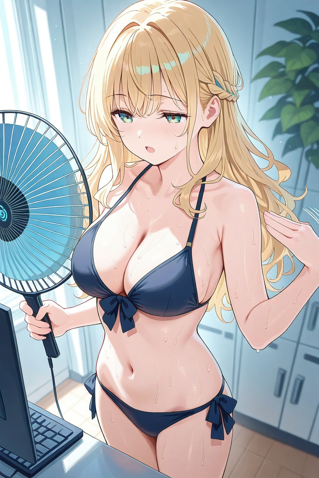 PC冷やさないと〜😅