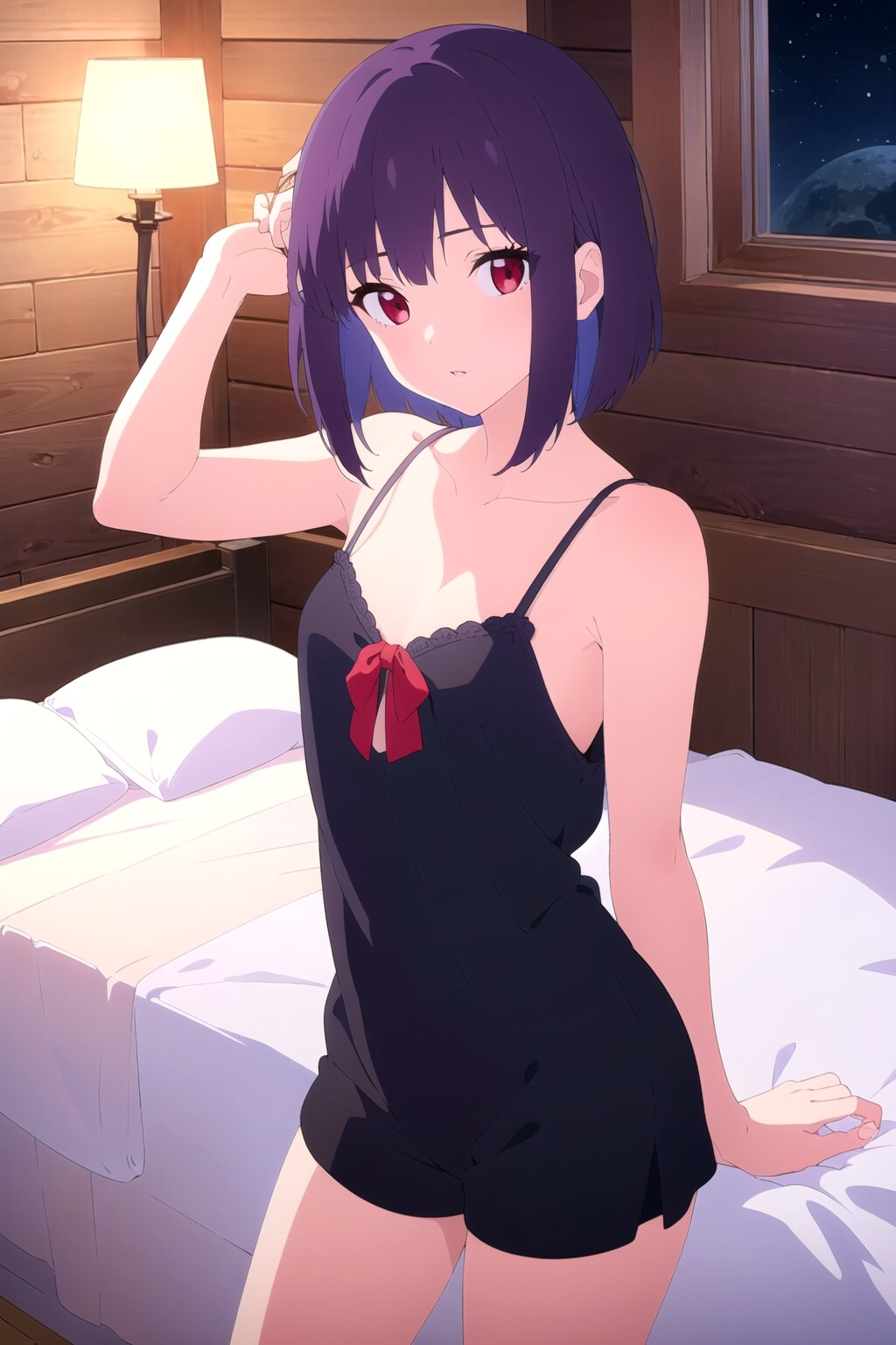 そろそろ寝なきゃね