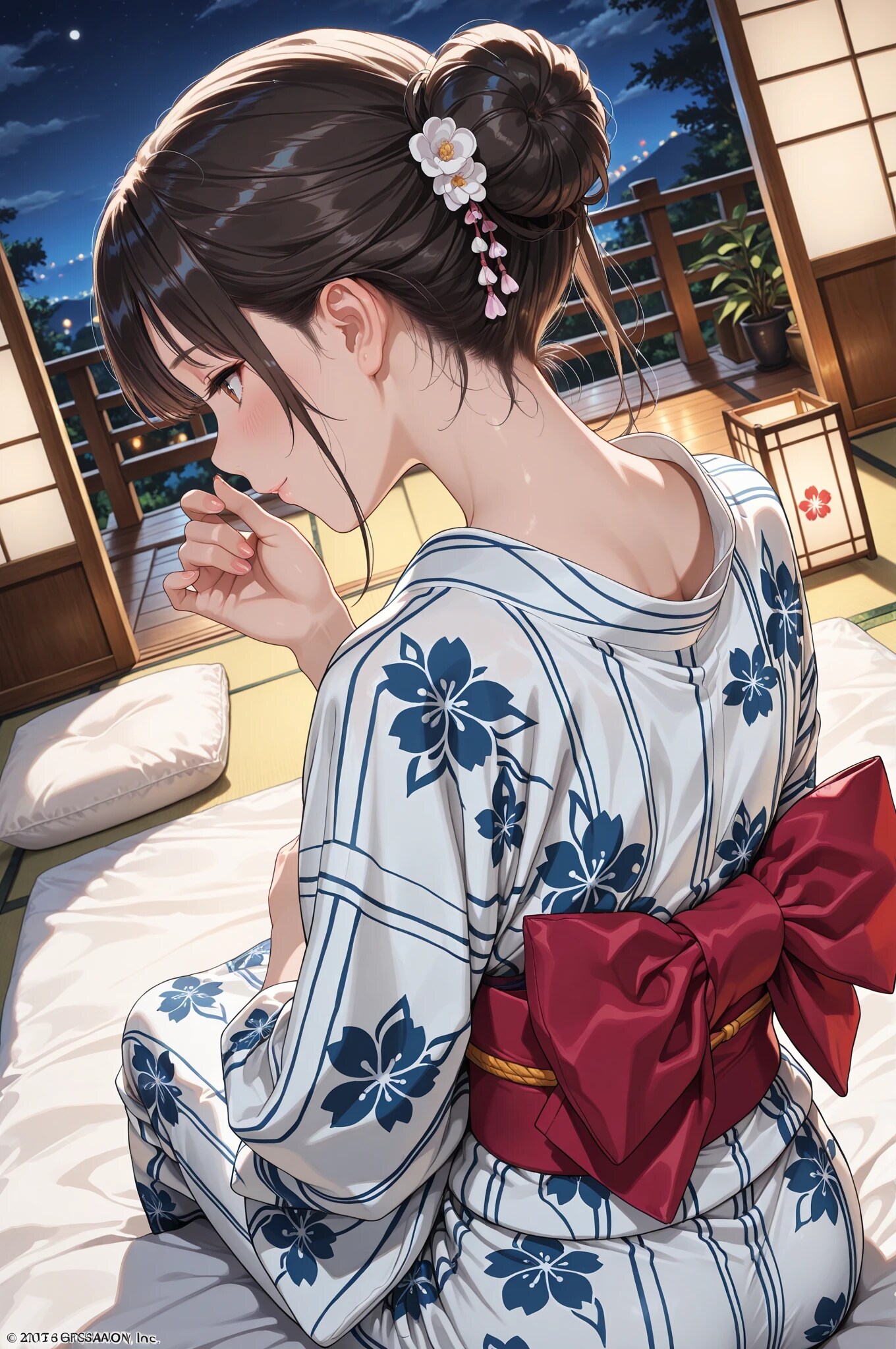 旅館 | の人気AIイラスト・グラビア