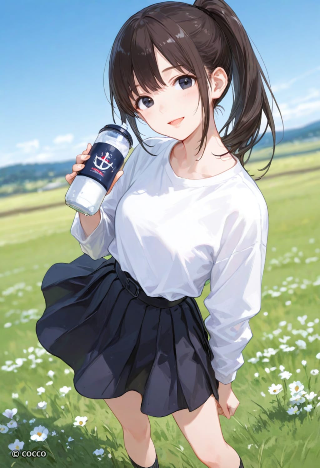 水分補給しっかりね♡