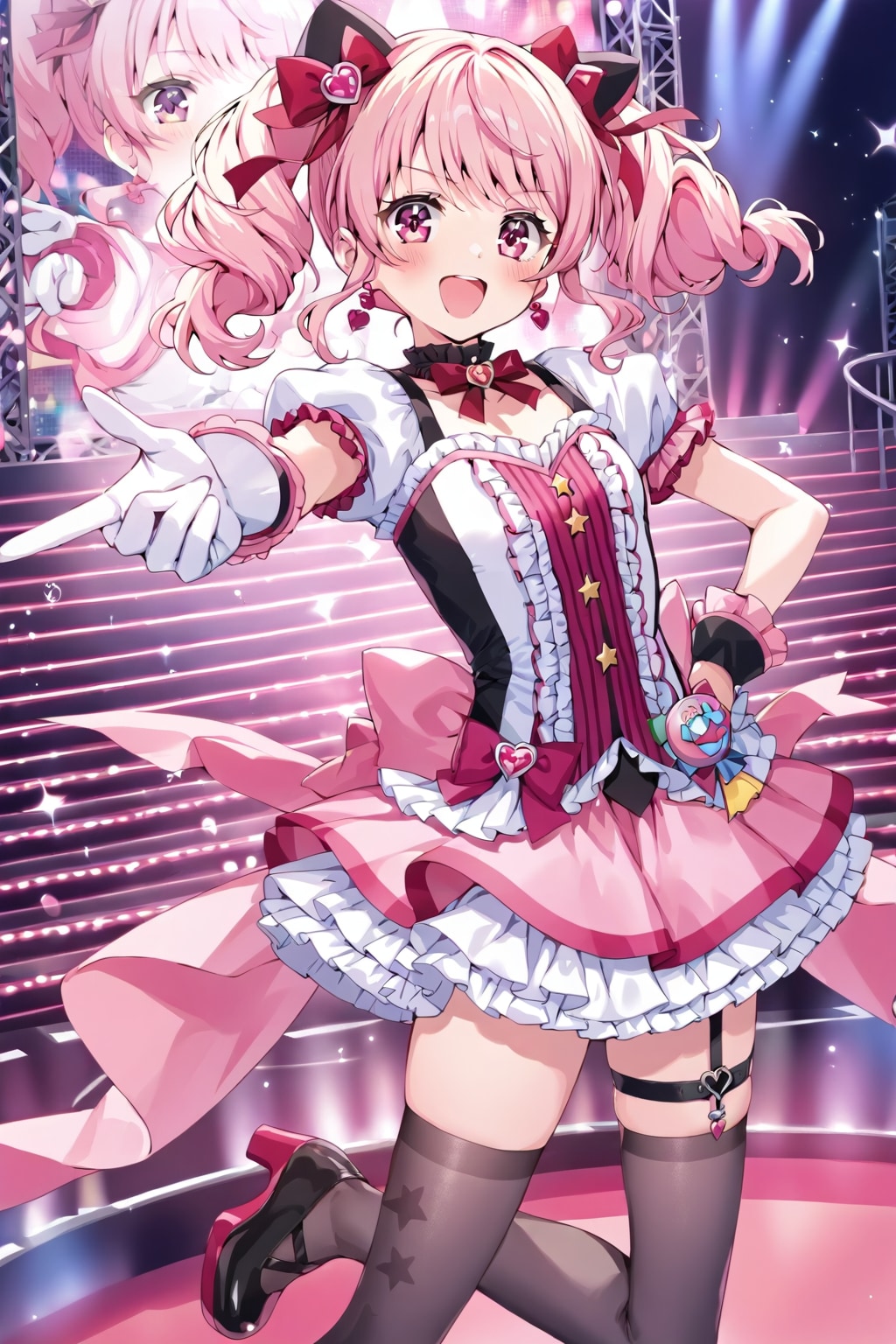 ライブ会場の魔法少女