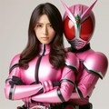 ピンクの仮面ライダー 6枚目