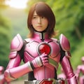 ピンクの仮面ライダー 2枚目
