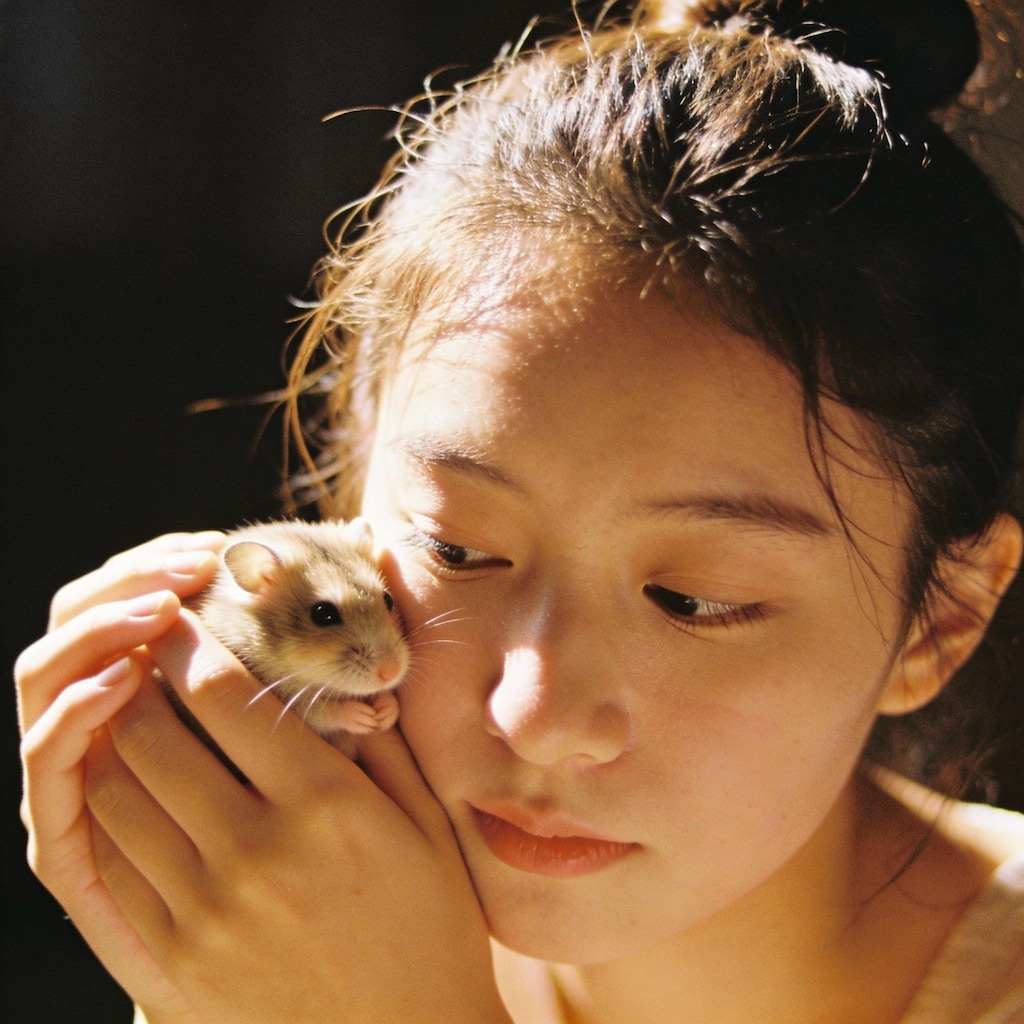 Nature's Surprise: A Moment of Connection