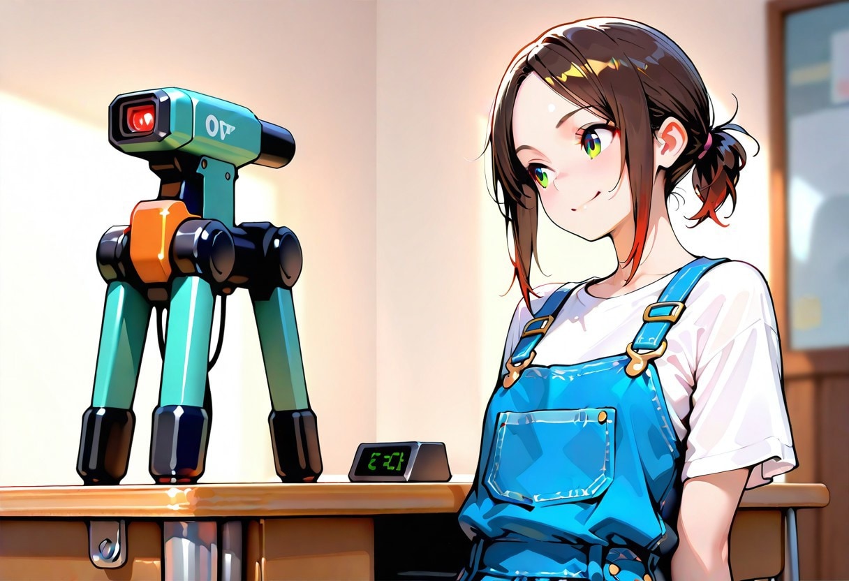 メカニック2025⑦ | の人気AIイラスト・グラビア