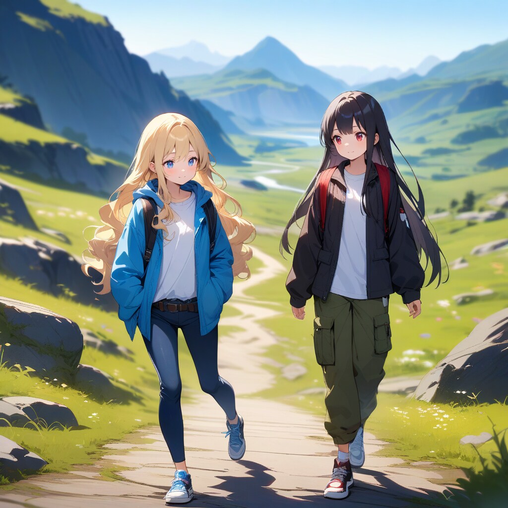 ちちぷいちゃんとししょちゃん大自然の景色を満喫する旅