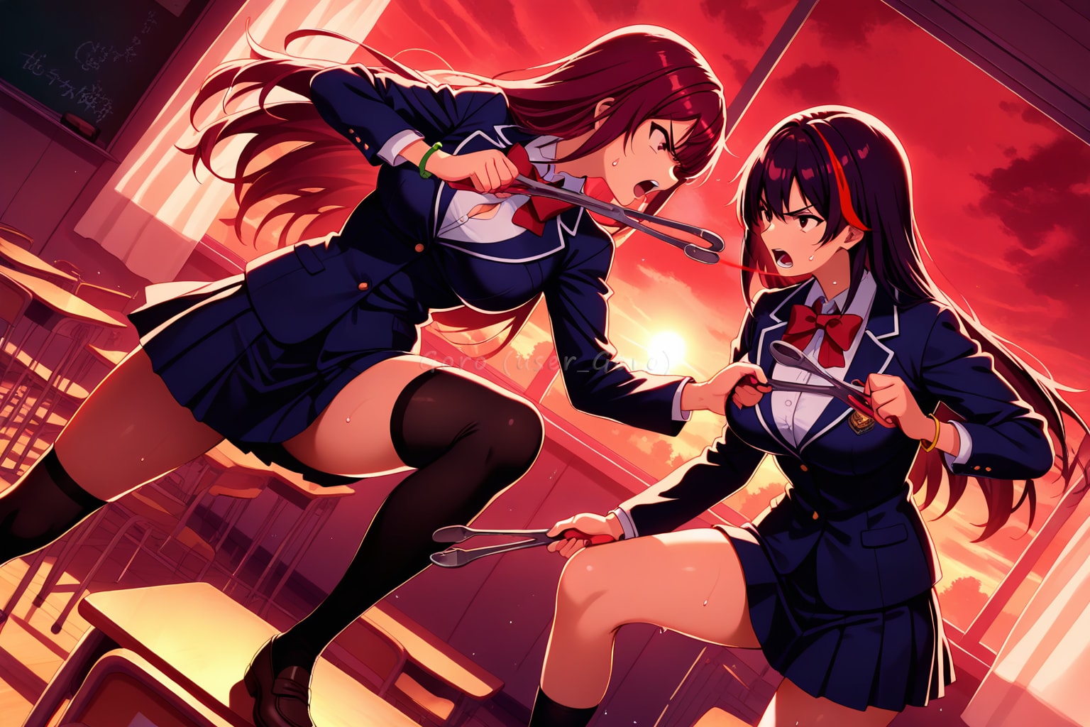 私のカチカチを邪魔しないで | の人気AIイラスト・グラビア