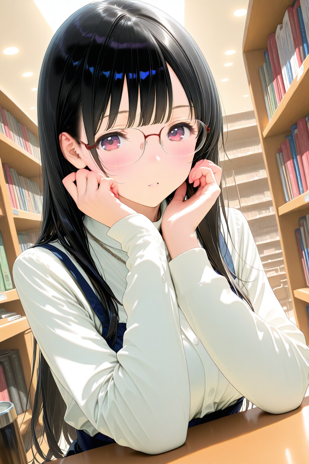 本屋のお客さん