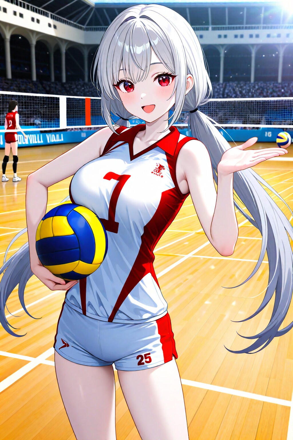 スーパーリベロ　ユッケちゃん