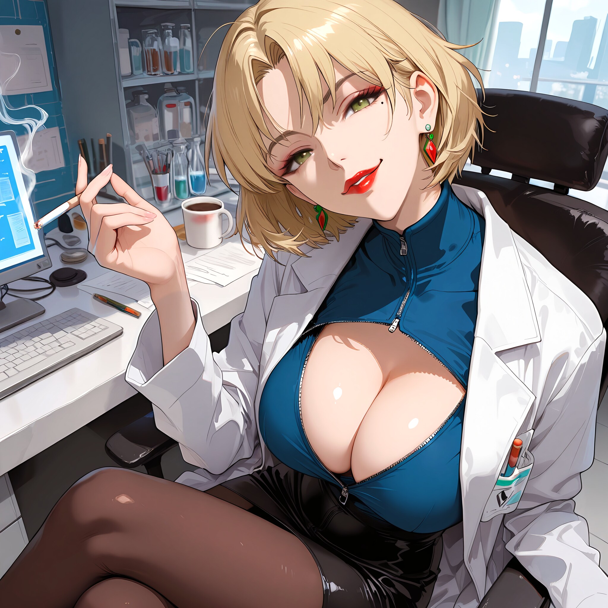 メガネを外した方が似てますか？w