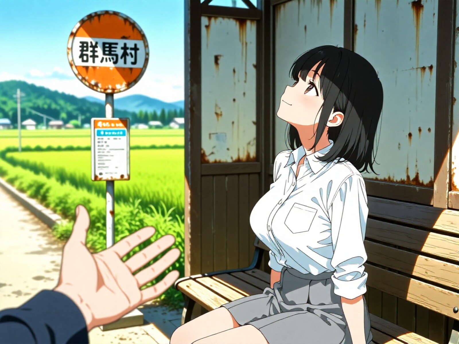 群馬村のアベック