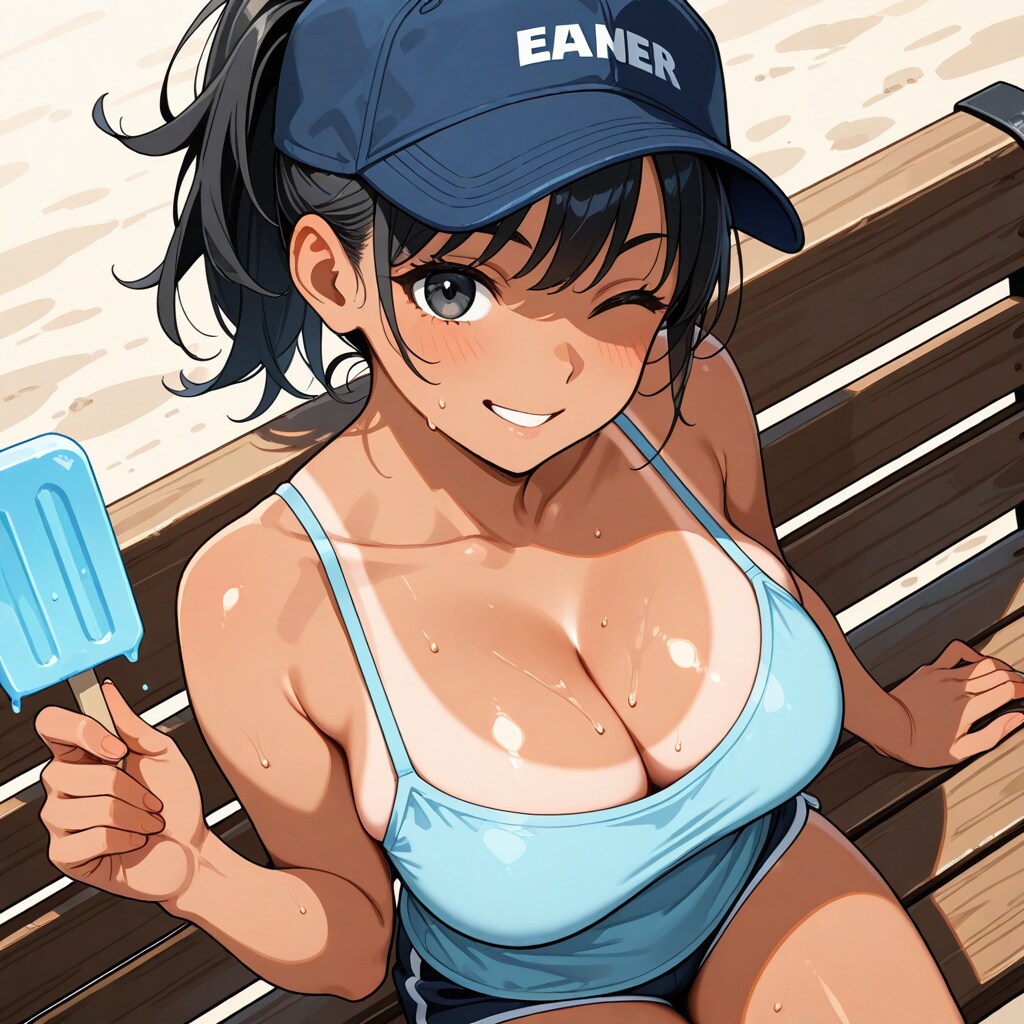 あっついね～