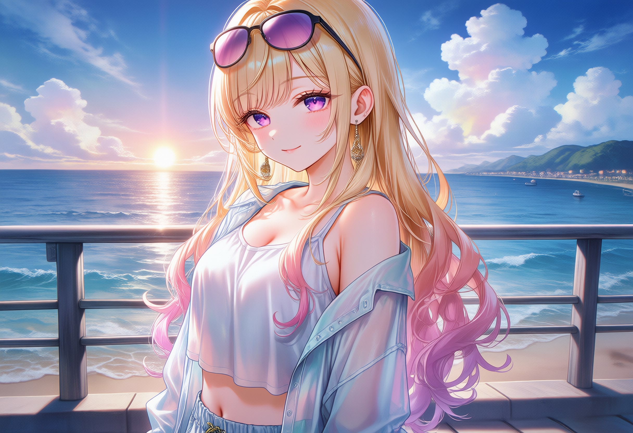 サンセット・ビーチウォーク