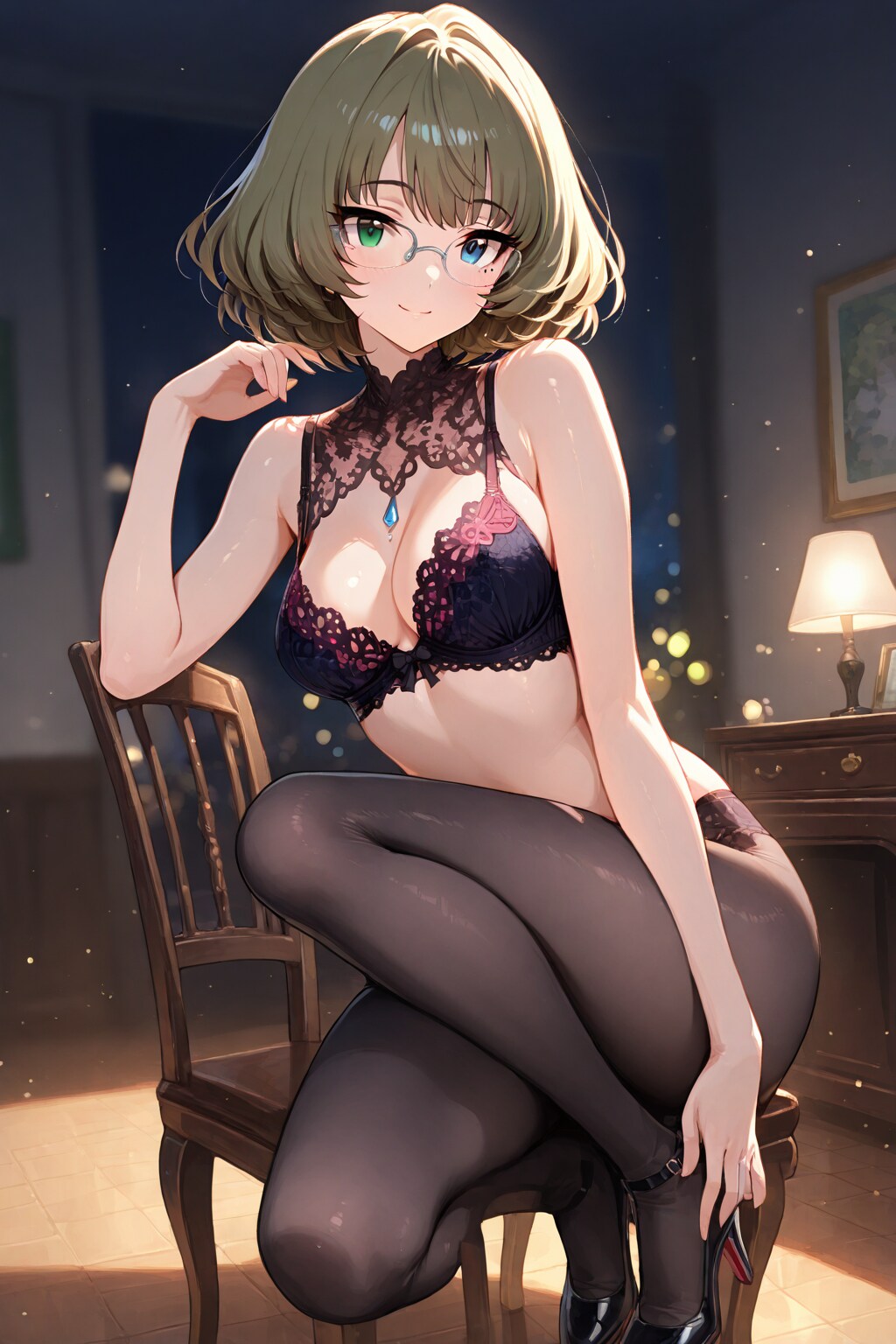 「ねぇ・・・どうかしら？」by 高垣楓