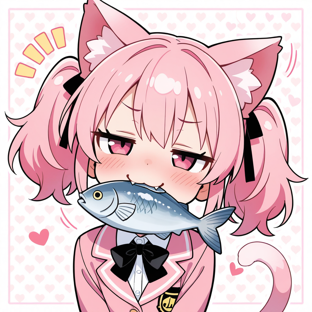 おさかにゃ愛♡